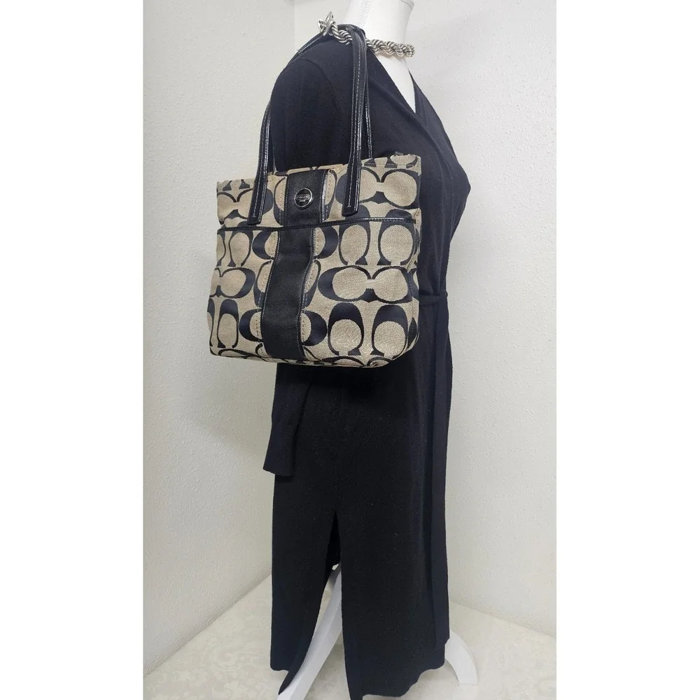 Coach authentic signature